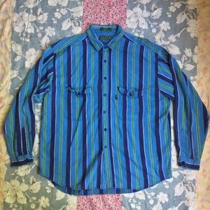90s Vintage Levi’s Sutter Creek Button Up Shirt